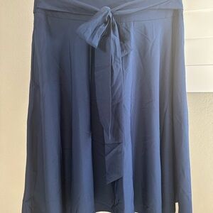 Blue Women's Flare Skirt